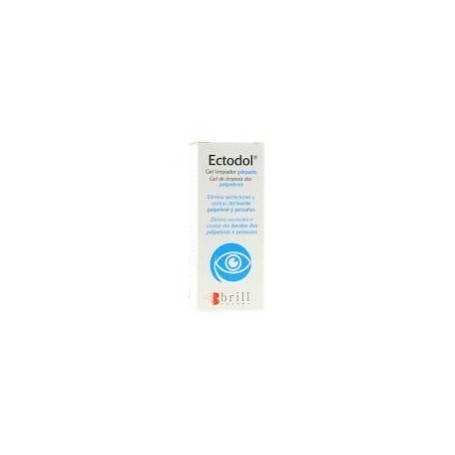 Ectodol gel limpiador parpados 15 ml