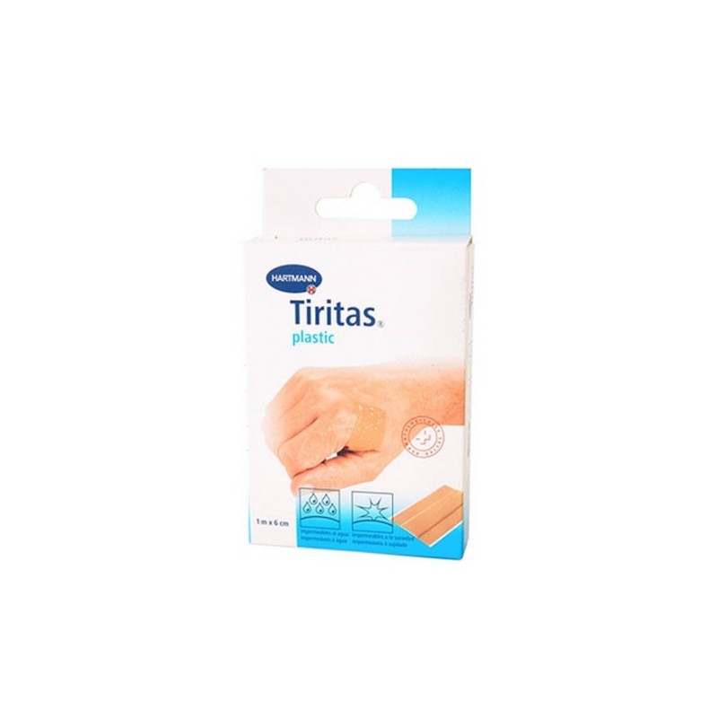 Tiritas plastic 1x6 cm 10 uds Hartmann