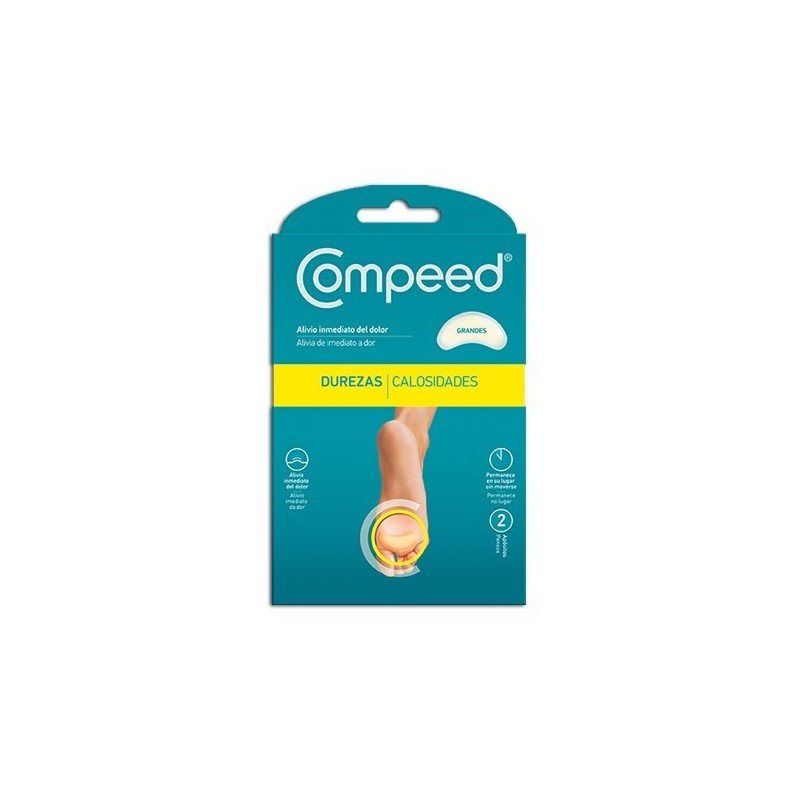 Compeed durezas tamaño grande 2 unidades Compeed