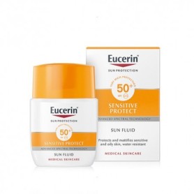 Eucerin sun protection fluido solar matificante spf 50+ 50 ml