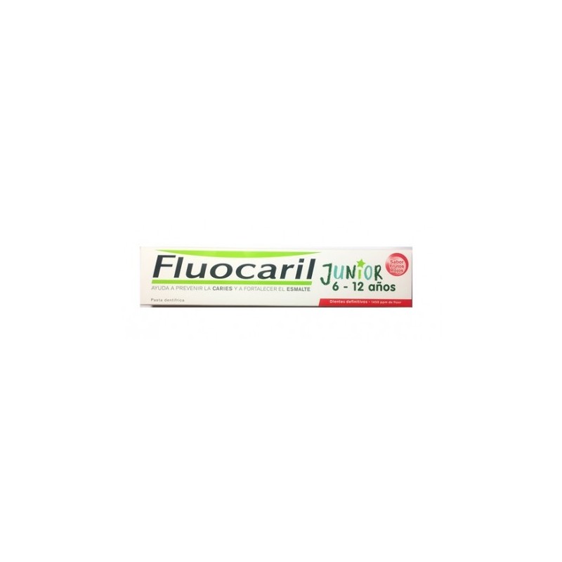 Fluocaril junior 6-12 años frutos rojos 75 ml FLUOCARIL