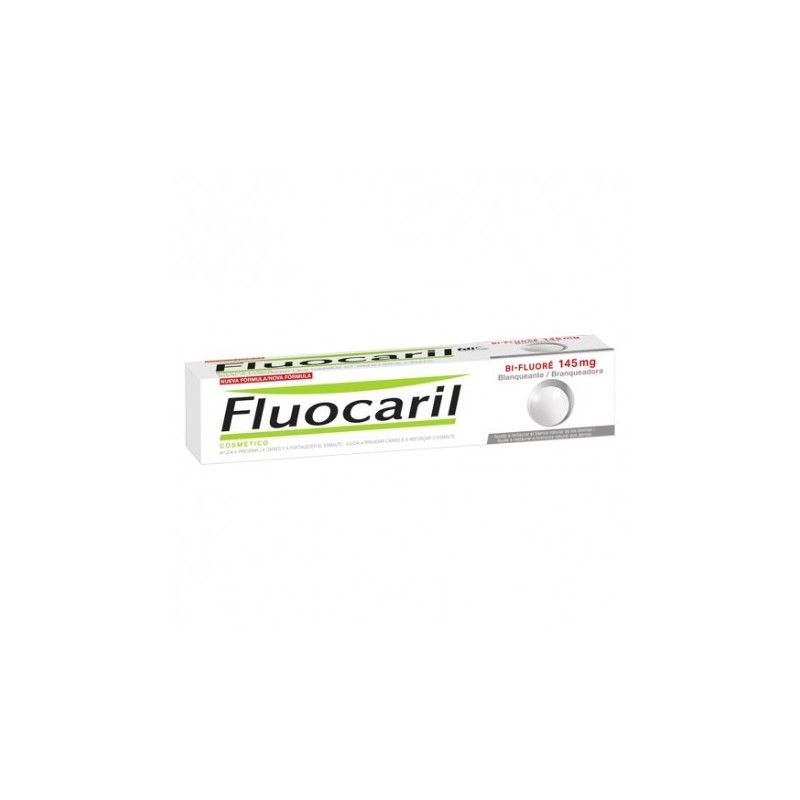 Fluocaril bi-fluoré pasta blanqueante 145mg 75ml FLUOCARIL