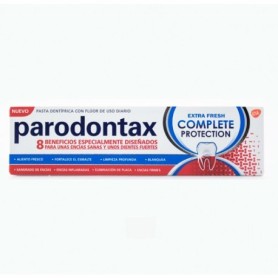 Parodontax pasta dental extra fresh complete protection 75ml
