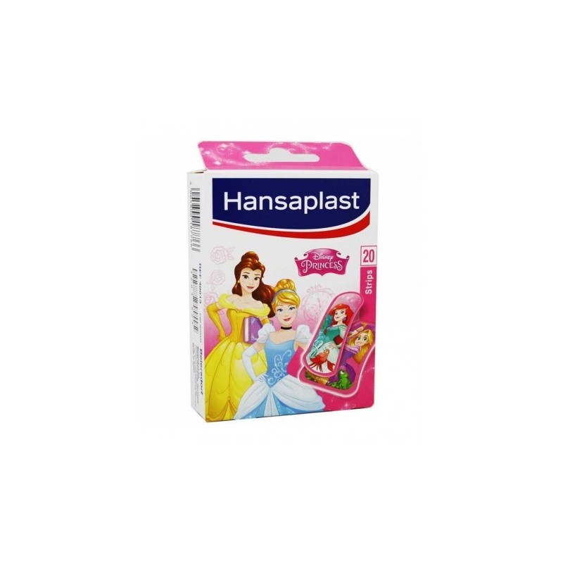 Hansaplast tiritas princesas 20 u Hansaplast