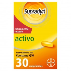 Supradyn activo vitaminas y energía 30 comprimidos