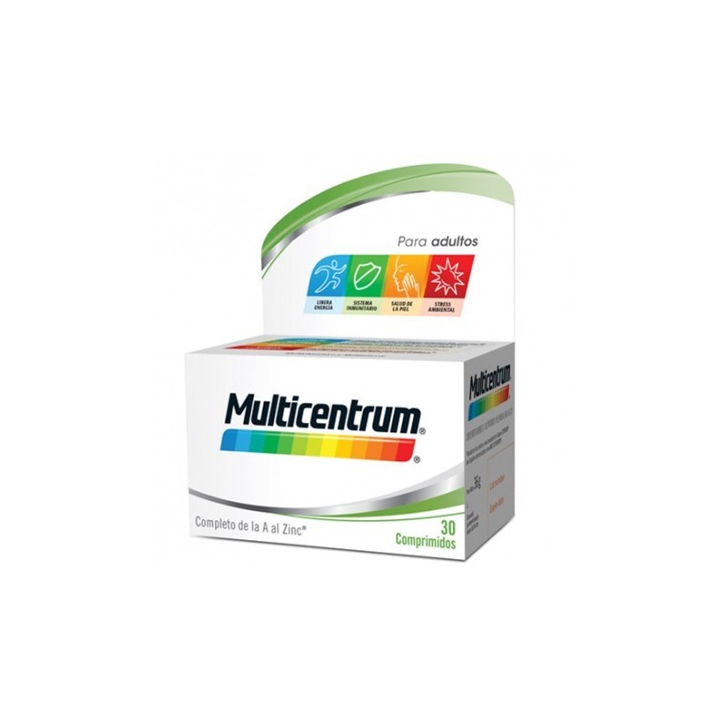 Multicentrum 30 comprimidos Multicentrum