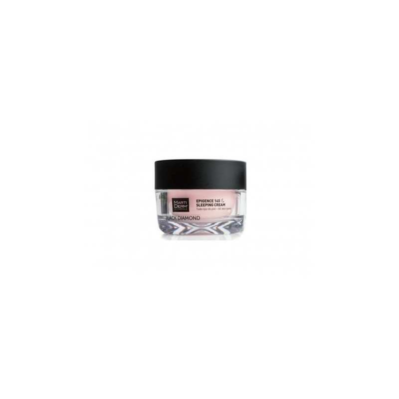 Martiderm black diamond epigence 145 sleeping cream textura enrique...