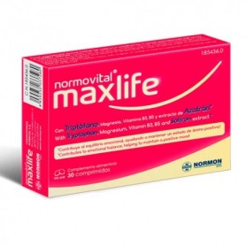 Normovital maxlife 30 comprimidos