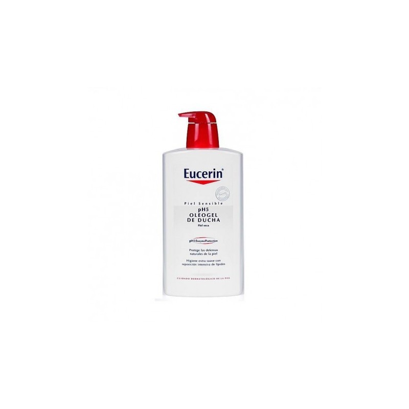 Eucerin ph5 oleogel ducha 1000 ml Eucerin