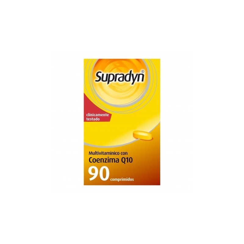 Supradyn activo vitaminas energía 90 comprimidos Supradyn