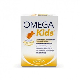 Omega kids 54 gominolas