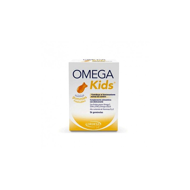 Omega kids 54 gominolas ORDESA