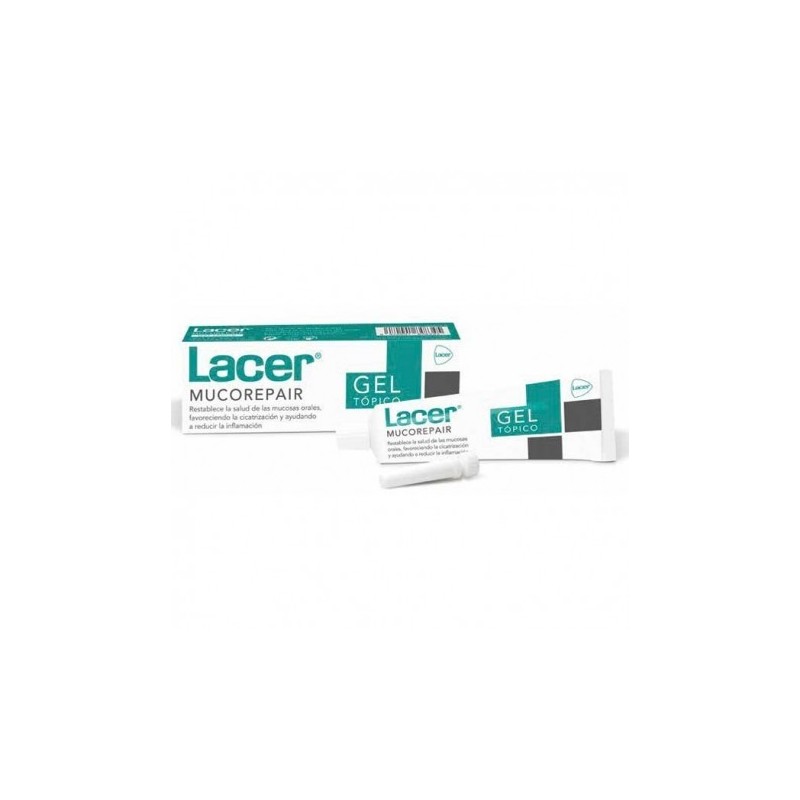 Lacer mucorepair gel topico 30 ml Lacer