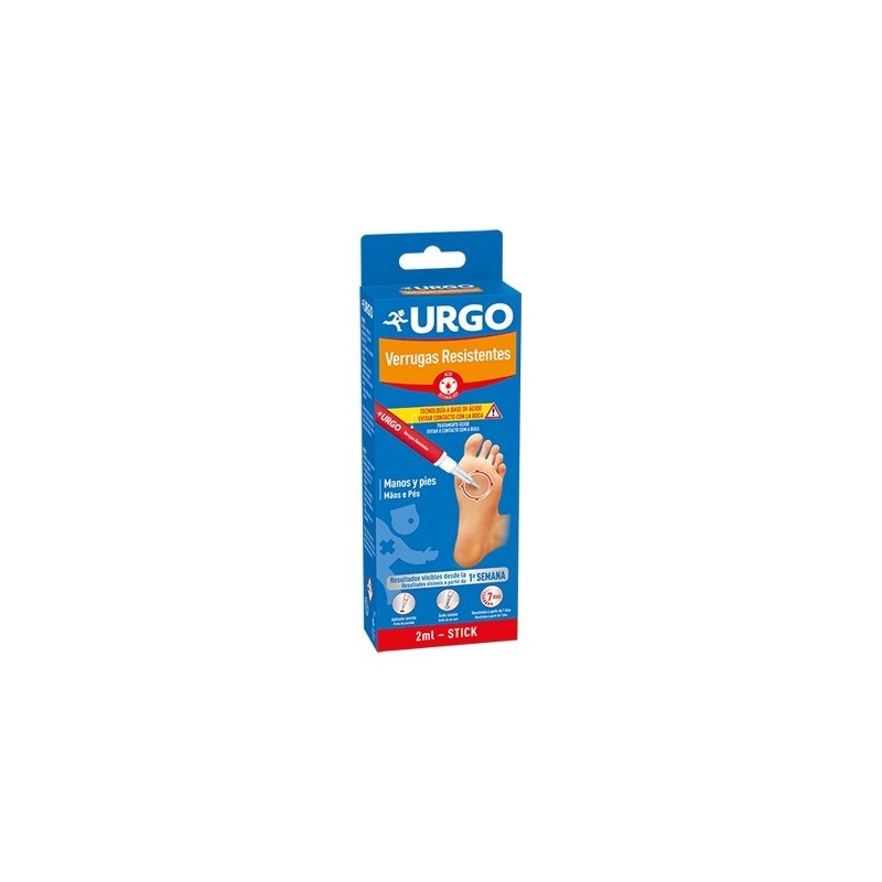 Urgo verrugas resistentes stick 2 ml