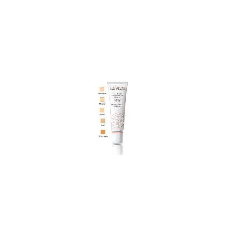 Avene couvrance maquillaje fluido miel 4.0 30 ml. Avène