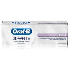 Oral b 3d white efecto perla 75ml