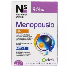 Ns menopausia dia y noche 60 comprimidos