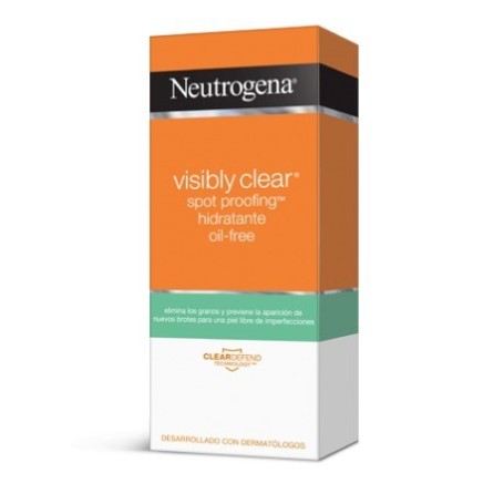 Neutrogena visiblyclear spot proofing hidratante oil-free 50 ml