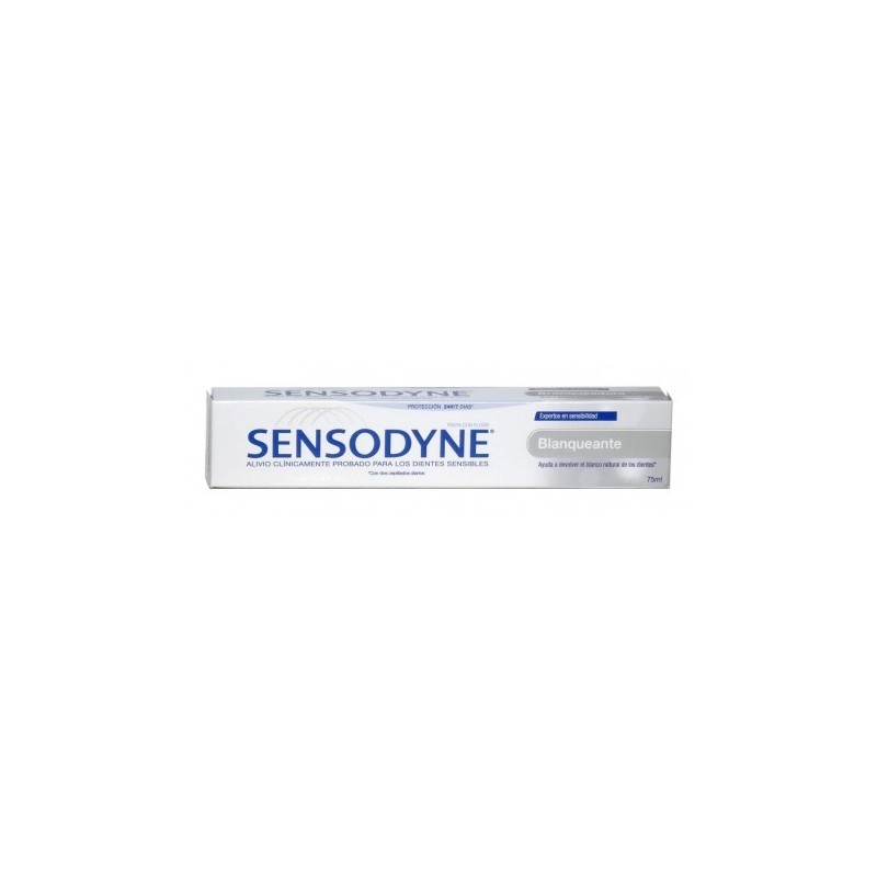 Sensodyne cuidado blanqueante 75 ml SENSODYNE