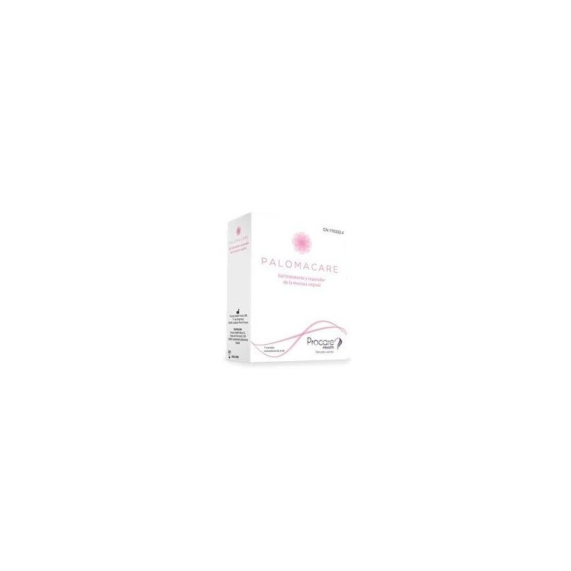 Palomacare gel vaginal 6 canulas x 5 ml Palomacare