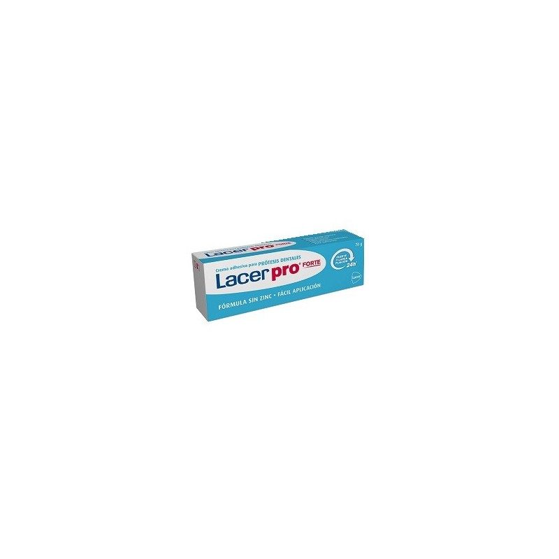 Lacer pro forte crema adhesiva 70 g Lacer