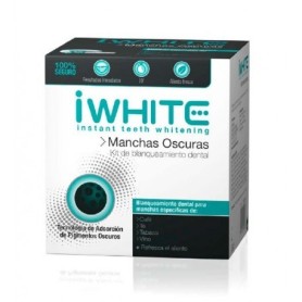 Iwhite manchas oscuras 10 moldes. IWHITE