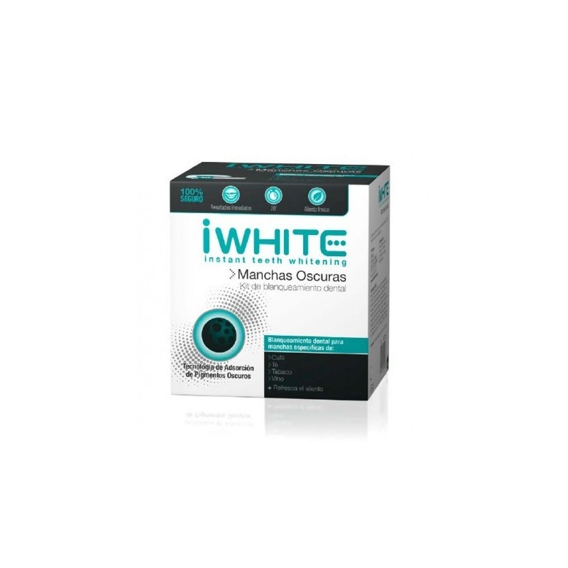 Iwhite manchas oscuras 10 moldes. IWHITE