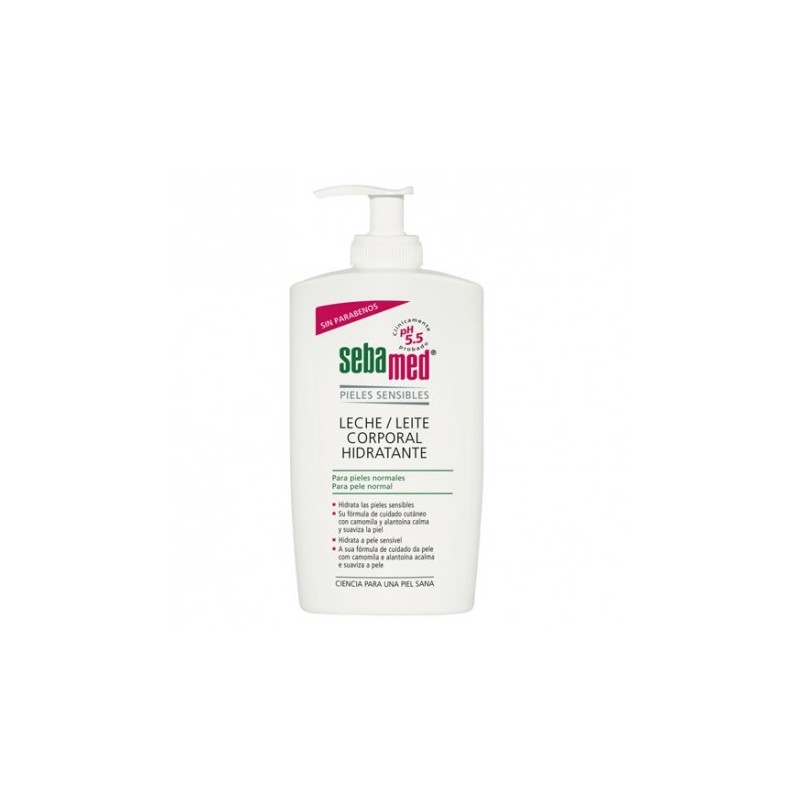 Sebamed leche corporal 400ml Sebamed