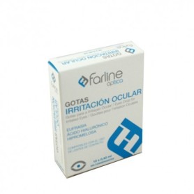 Farline gotas irritación ocular 10 x 0.40ml