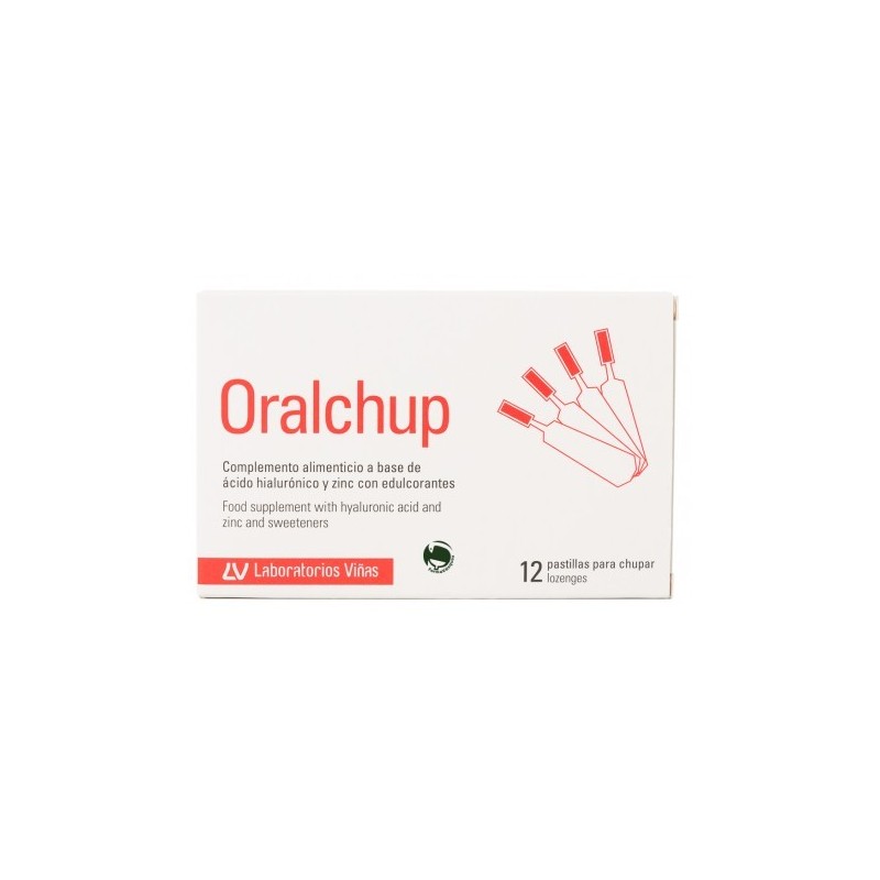 Oralchup 12 pastillas