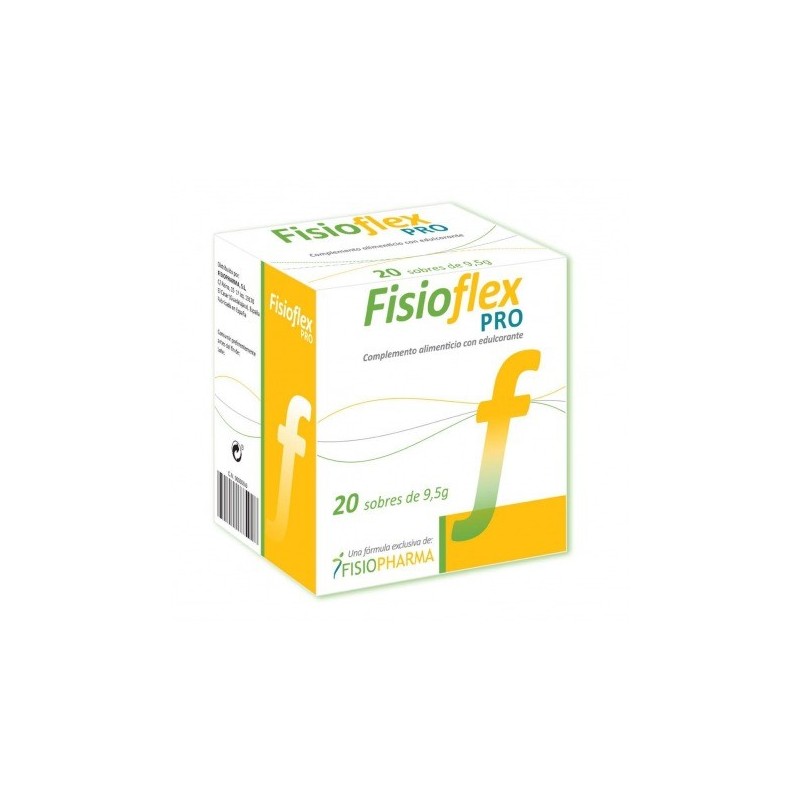 Fisioflex pro 20 sobres