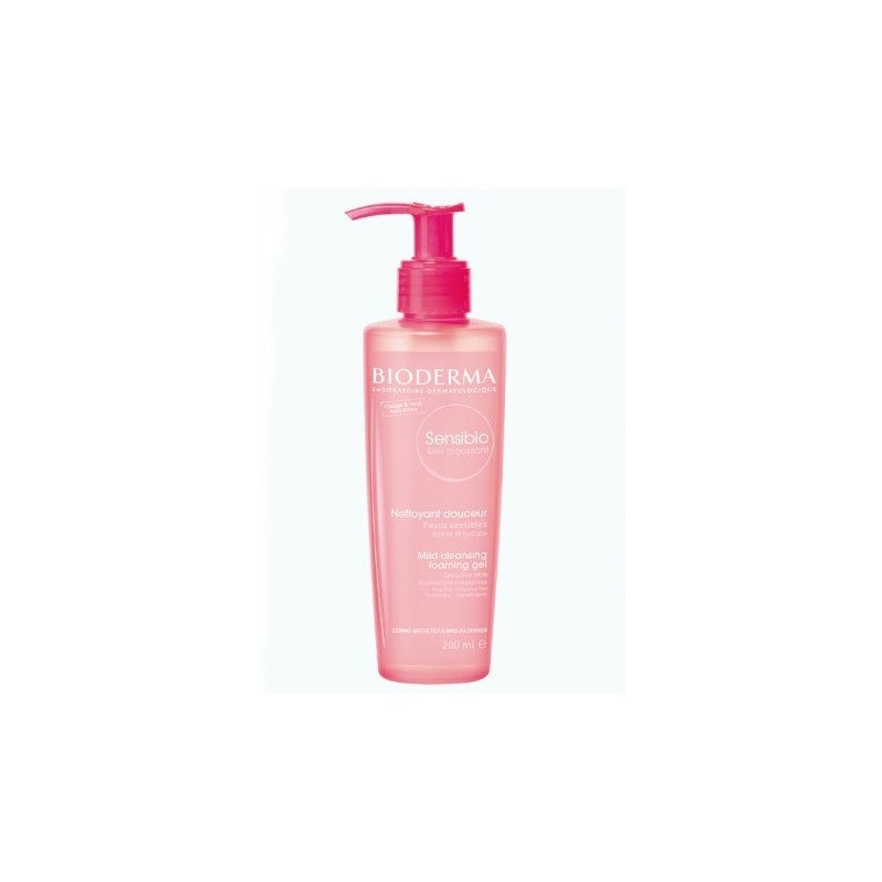 Bioderma sensibio gel moussant 200 ml Bioderma