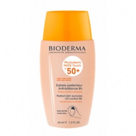 Bioderma photoderm nude touch spf50+ color claro 40 ml