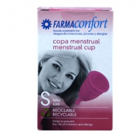 Farmaconfort copa menstrual talla s
