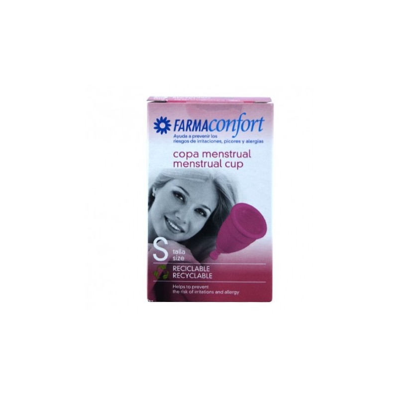 Farmaconfort copa menstrual talla s FARMACONFORT