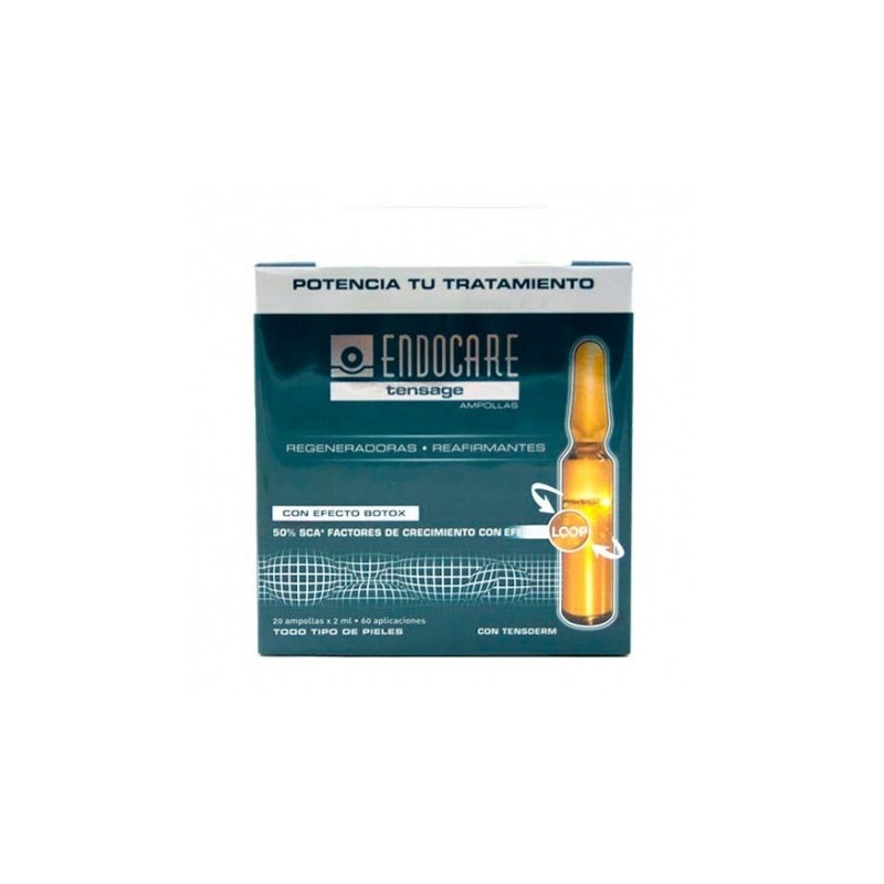 Endocare tensage ampollas 2 x10u x 2ml ENDOCARE