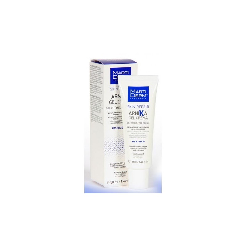 Martiderm arnika gel crema spf30 50 ml MartiDerm