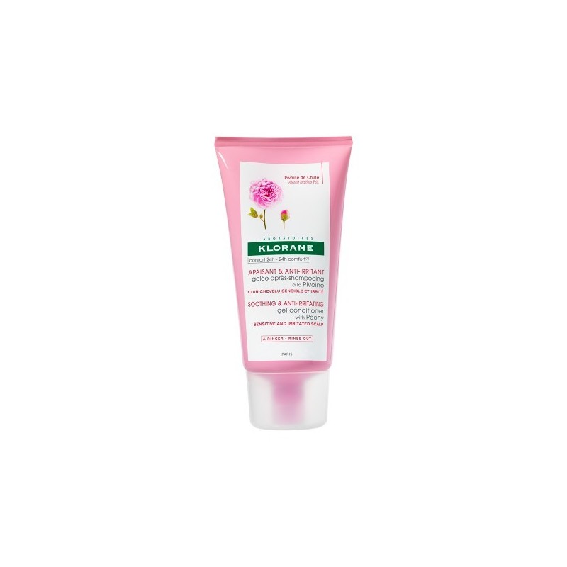 Klorane gel para despues del champu peonia 150 ml Klorane