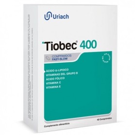 Tiobec 400, 40 comprimidos