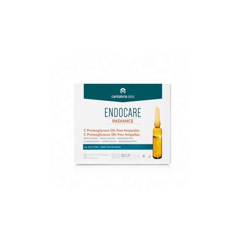 Endocare c proteoglicanos oil free 30 ampollas x 2ml ENDOCARE