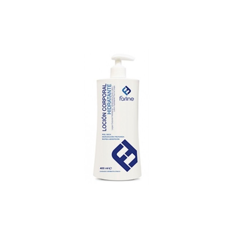 Farline loción corporal hidratante piel seca 400ml Farline