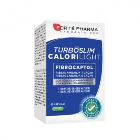 Forte pharma turboslim calorilight 60 cápsulas