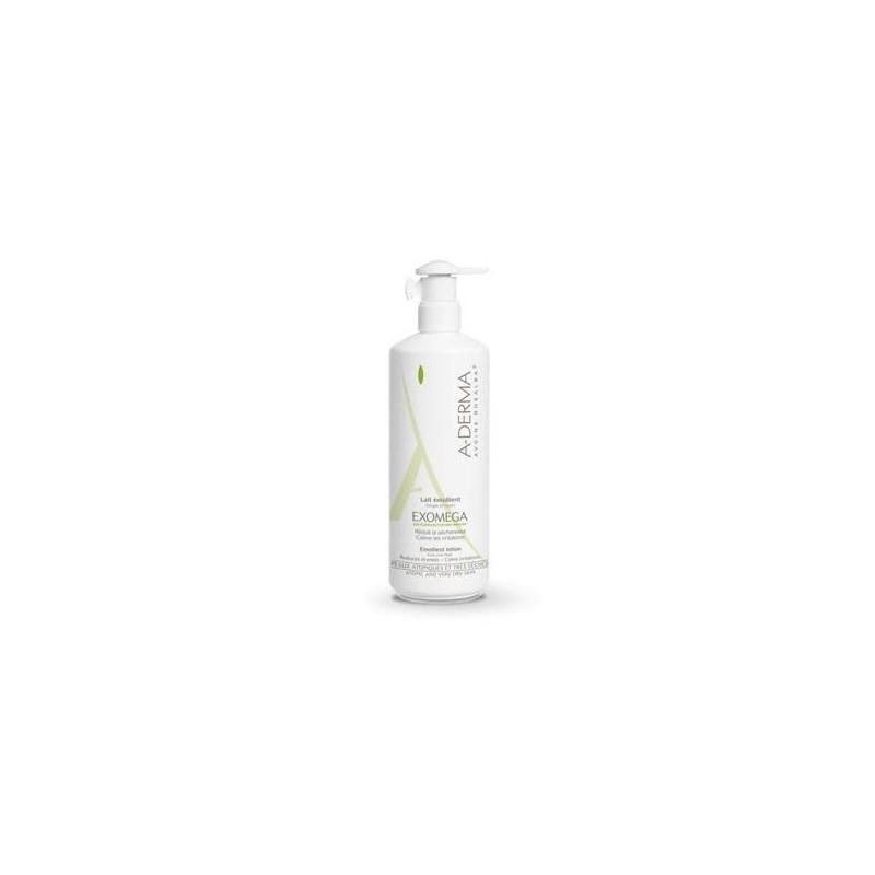 A-derma exomega leche emoliente 400ml A-Derma