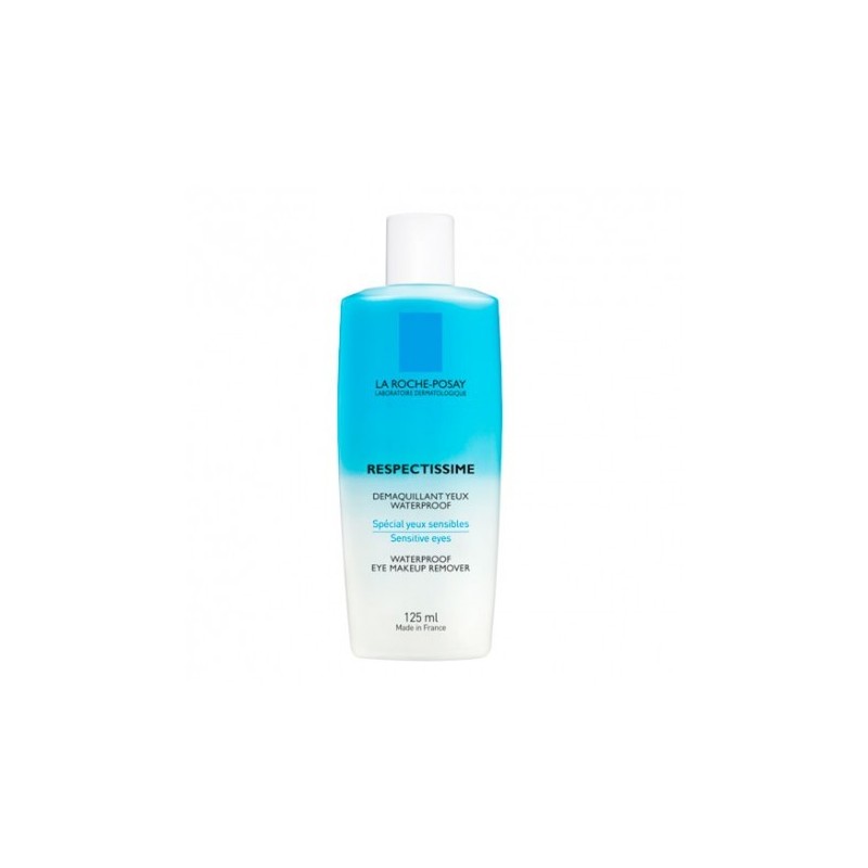 La roche posay respectissime desmaquillante ojos waterproof 125ml. ...