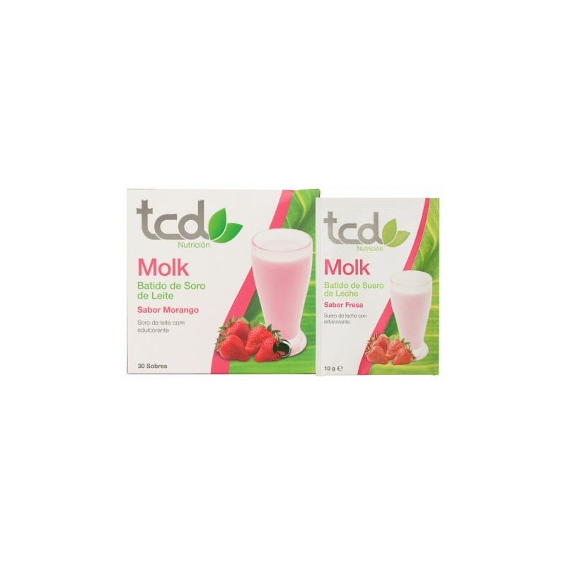 Tcd molk fresa 30 sobres TCuida