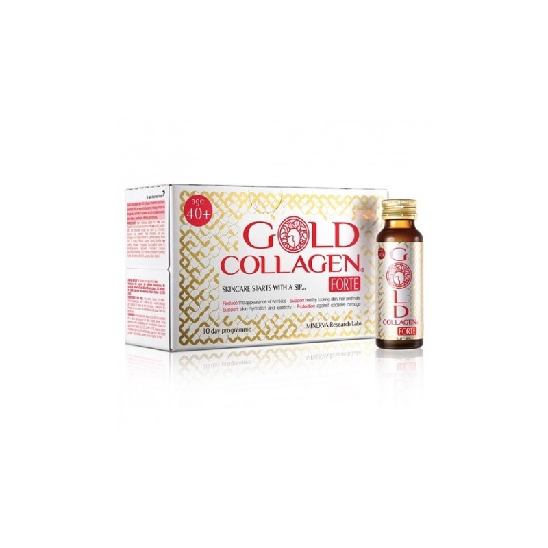 Gold collagen forte 10 botellitas x 50ml Gold Collagen