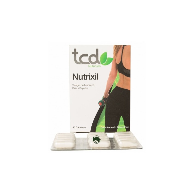 Tcd nutrixil 90 capsulas TCuida