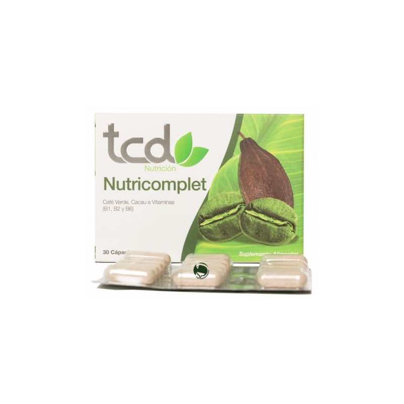 Tcd nutricomplet 30 capsulas TCuida