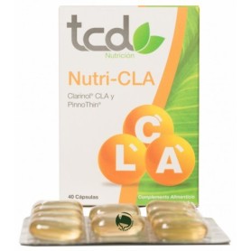 Tcd nutri-cla 40 capsulas