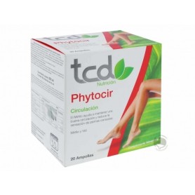 Tcd phytocir 20 ampollas